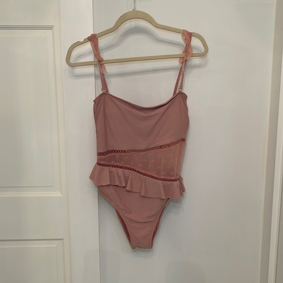 Ella Moss swimsuit. Old pink. Size M - Picture 1 of 8